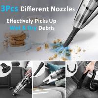 Aspiradora Inalámbrica GRIKEY Para Coche Aspiradora Portátil De Alta Succión Para Limpieza De Automóviles Material Plástico - details 3