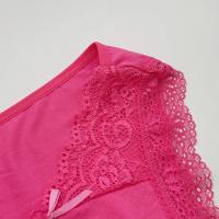 Calzoncillos de algodón para mujer, 5 unidades/juego, bragas de encaje, bragas sin costuras, lencería - details 13