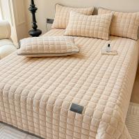Juego de Edredón de Terciopelo de Lujo Tamaño Cama Rey Edredón Ligero Cubierta de Edredón Oversize - details 2