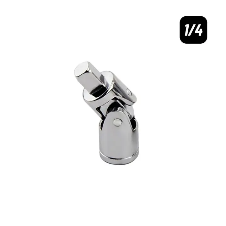 Adaptador flexible Manual y neumático de alta calidad, juego de juntas universales, adaptador de enchufe, barra de extensión de ángulo, piezas de herramientas de trinquete - 1
