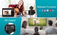 Cámara Profesional 4K 60fps Transmisión en directo de Youtube Pantalla táctil de 64mp Zoom 18x - details 3