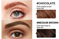 Lápiz de Cejas Doble Cabezal Duradero, Impermeable, Abaxo Fuerte, Longitud Larga - details 8