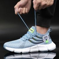 Zapatillas sin cordones para hombre con cordones - Zapatillas deportivas resistentes a los olores - Ligeras y transpirables - Para correr tenis - details 5