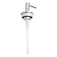 Dispensador de Jabón de Presión de Resorte Oro-Plata Ideal para Lote, Crema Facial, Champú, Esencia VIE Mejoras del Hogar Cocina - details 1