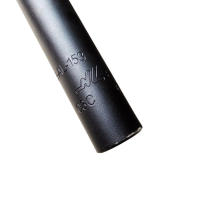 Manillar de bicicleta MTB de 25,4mm, negro, 520-540mm, fácil de instalar, proceso ultraligero 3D, aleación de aluminio, alta calidad, nuevo - details 11