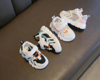 Zapatos deportivos para niños y niñas, zapatillas para correr, malla de aire, transpirables, suaves, antideslizantes, para jardín de infantes, escuela, informal - details 2