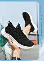 Verano transpirable malla deportes ocio suela blanda correr zapatos antideslizantes y resistentes al desgaste, zapatos de viaje ligeros para hombres - details 3