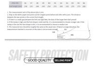 Zapatos de Seguridad Ligeros Punta de Acero Zapatillas de Trabajo Transpirables para Hombres y Mujeres Zapatos de Construcción - details 0