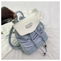 Mochila informal De Moda para Mujer, Bolsa Plisado Premium De Estilo universitario - details 27