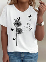 Ropa de talla grande para mujer, camisetas de tendencia para mujer, camiseta de manga corta de talla grande, camisetas de verano, atuendo - details 7