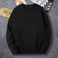Sudadera deportiva informal de manga larga para hombre, top de cuello redondo de moda - details 10
