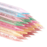 Palillo de cristal reutilizable para manicura, 50 piezas, doble cara, quitacutículas, pedicura, cuidado de las uñas - details 1