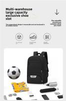 Mochila de Baloncesto para Hombres Bolsa de Deportes de Viaje con Compartimento para Zapatos - details 7