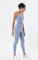 Sujetador deportivo de nailon S-XL para mujer, Bralette, ropa interior transpirable, Leggings deportivos, Top Sexy, 10 colores - details 9