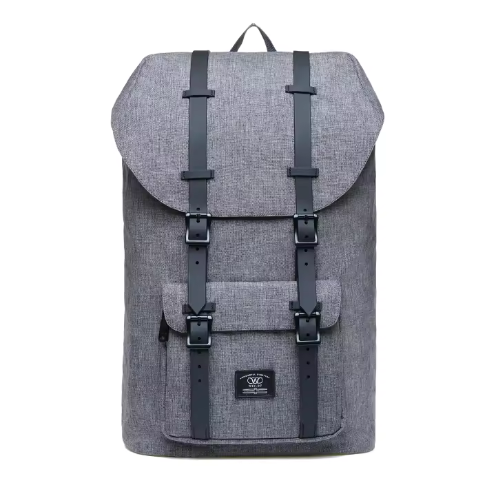 Mochila para Laptop KAUKKO Bolsa de Viaje y Escuela para Exteriores Ajusta 15 Pulgadas - 1