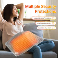 Almohadilla calefactora multifuncional, manta eléctrica, cinturón, pegatina mágica para mantener el calor, artefacto para piernas, Abdomen, manos, cuerpo, oficina y hogar - details 10