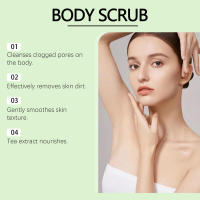 Matcha Body limpia suavemente los poros, exfolia la suciedad, nutre la piel y es un exfoliante. - details 6
