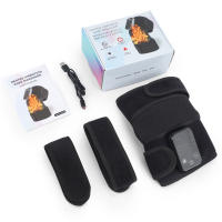 Masajeador de Rodillas Calentado - Tricot de 3 en 1 para Rodillas, Hombros, Codos - Alivio de Fatiga - Electroeléctrico - details 10