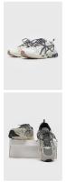 Zapatillas nuevas de alta calidad para hombre y mujer, zapatos informales a la moda con rendimiento antideslizante y antiolor neutro, calzado Retro para correr - details 12