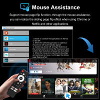 Android14 Smart Home Theater TV Box H96 RK3518 Asistente de voz de Google Netflix Streaming BT5.4 4K @ 60fps reproductor multimedia Set Top Box - details 5