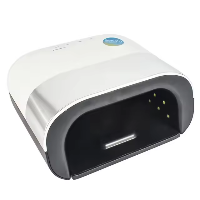 Secador de uñas con lámpara LED UV inteligente, equipo de secado rápido de uñas con Sensor automático, 36 piezas, 48W - 1