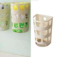 Organizador de Bolsas de Basura Montado en la Pared Porta Bolsas de Plástico Multiuso para Cocina y Viajes - details 4