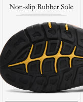 Novedad de verano, sandalias para hombre, sandalias romanas clásicas de cuero, zapatos de playa para exteriores, sandalias informales para senderismo acuático para hombre - details 9