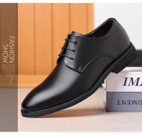 Mocasines casuales de cuero formales profesionales de negocios británicos Summer Hollow para hombre, sandalias bajas, zapatos de trabajo - details 7