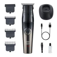 Juego de cortapelos profesional y recortadora MS-806 recortadora todo en uno, Kit 8 en 1 para afeitado masculino, recorte de barba, corte de pelo, nariz, orejas y más, con lámina ultraafilada, estuche, recargable - details 10