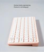 Juego combinado portátil de 2,4G, mini teclado y ratón para ordenador portátil, Mac, escritorio, TV, inteligente, PS4 - details 6