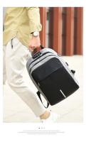 Mochila para Hombre, Mochila multifunción Llena de computadora, Mochila antirrobo - details 6