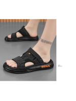 Sandalias de verano 2025 para hombre Uso doble, resistentes al desgaste, antideslizantes, para conducir, para jóvenes, zapatos de playa - details 0