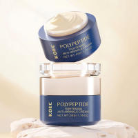 Crema antiarrugas reafirmante con polipéptidos, piel de aspecto más suave, crema firme y suave sin edad, crema de noche reparadora de arrugas profundas - details 0