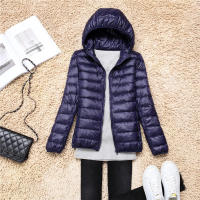 Chaqueta de Abrigo Ligera y Packable con Capucha 15 Colores Disponibles Tallas Grandes 5XL 6XL 7XL - details 11
