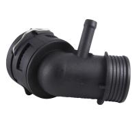 Nuevo Conector de manguera de agua de refrigeración para coche, adaptador de radiador de tubo superior para Audi Q7 VW Touareg 7L TDI 7L 6122291 h - details 6