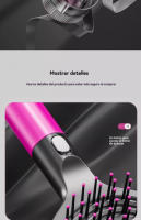 Cepillo Autolimpiante para Cabello Seco y Húmedo Cerdas de Nylon Sintéticas para Peine de Pala Unisex Limpieza Fácil - details 8