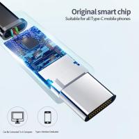 Micrófono Lavalier USB tipo C para Android, Kit de micrófono de solapa omnidireccional para grabación de Audio y Video (6,56 pies) - details 3