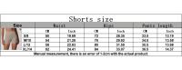 Pantalones cortos sólidos para mujer, pantalones cortos de Yoga para correr, Push Up, entrenamiento, gimnasio, pantalones cortos deportivos de cintura alta, mallas cortas, ropa de Yoga - details 0