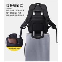 Mochila de negocios informal para hombre, bolso de ordenador de tela Oxford simple - details 10