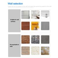 Pegatinas de pared de azulejos autoadhesivas impermeables, papel tapiz antiincrustante a prueba de humedad, calcomanía de pared resistente al calor DIY - details 16