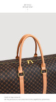 Bolso de viaje de salida para mujer, bolso de negocios portátil, equipaje de gran capacidad, bolso de mano simple, bolso de nacimiento. - details 4