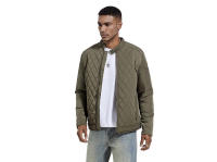 Chaquetas bomber de cuello alto para hombre, camisetas cálidas acolchadas de algodón, rompedores retro, chaqueta artesanal, moda de otoño e invierno - details 2