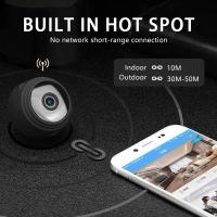 Cámara Mini Wifi HD 1080P Vigilancia del Hogar de Noche con Visión Nocturna - details 4