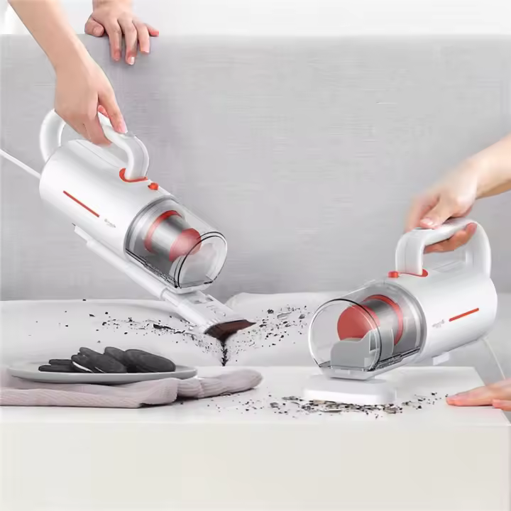 Aspirador de polvo / ácaros z UV Deerma CM1300 - 1