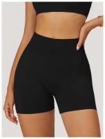 Pantalones cortos deportivos mejorados de cintura alta para yoga sin costuras para mujer, utilizados para gimnasios y ciclismo - details 24