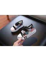 Zapatos de lona para niños y niñas pequeños, zapatillas clásicas e informales a la moda, zapatos de Skate a cuadros - details 5