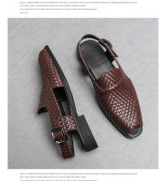 Sandalias Transpirables para Hombre Diseño Trenzado - details 14