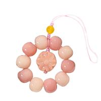 Correa para teléfono con cuentas dulces, correa para la muñeca hecha a mano con cuentas coloridas, cadena para teléfono, decoración, cordón para teléfono móvil para niñas y mujeres - details 10