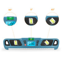 Inclinómetro Digital de nivel de espíritu, regla de escala Horizontal, transportador electrónico de pantalla LED, herramientas de medición de Base magnética - details 27