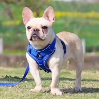 Arnés de tracción con rayas reflectantes para mascotas, antitirones conjunto de cuerda, Collar de perro, correa de pecho - details 11